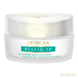 Dermika Hialiq 3D Hialuronowy krem regenerujący na noc 50ml (65002)  [KOSMETYKI]