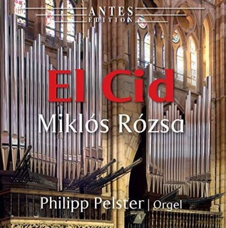M. Rozsa: El Cid [CD]