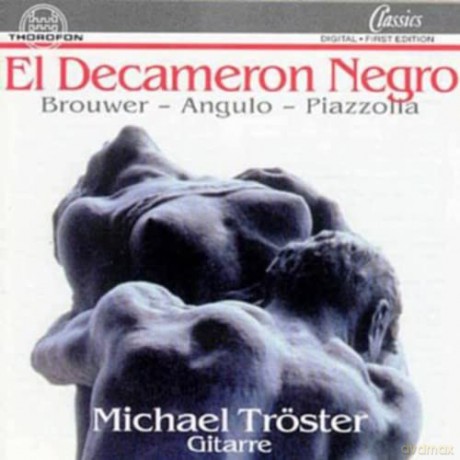 Brouwer/Angulo/Piazzolla: El Decameron Negro [CD]