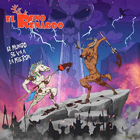 El Reno Renardo: El Mundo Se Va A La Mierda [CD]