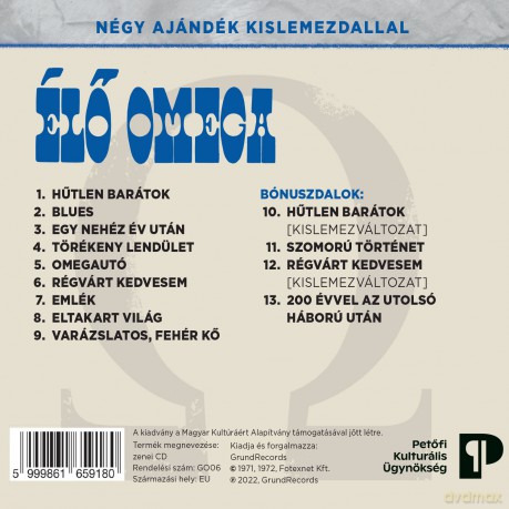 Omega: Él Omega [CD]