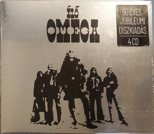 Omega: Él Omega [50. Jubileumi Díszdoboz] (4cd) [4CD]