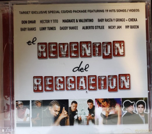 El Reventon Del Reggaeton [CD]