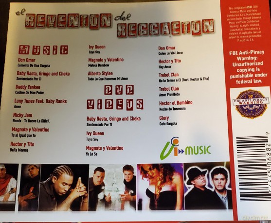 El Reventon Del Reggaeton [CD]