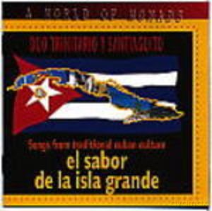 Duo Trinitario Y Santiaguito: El Sabor De La Isla Grande [CD]