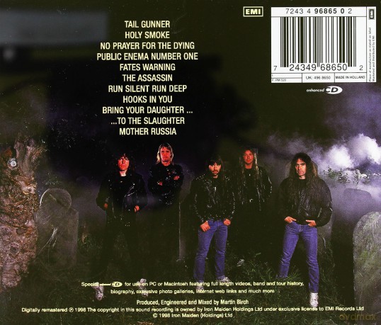 Iron Maiden: No Prayer For The Dying [CD]