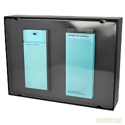 Porsche Design The Essence Zestaw - woda toaletowa 80ml spray + żel pod prysznic 200ml (80030)  [PERFUMY]