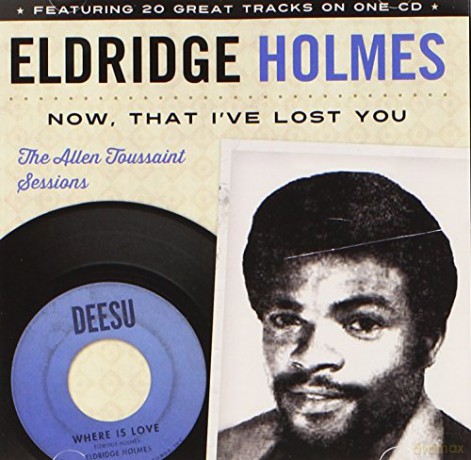 Eldridge Holmes-Now That I've Lost You [CD]