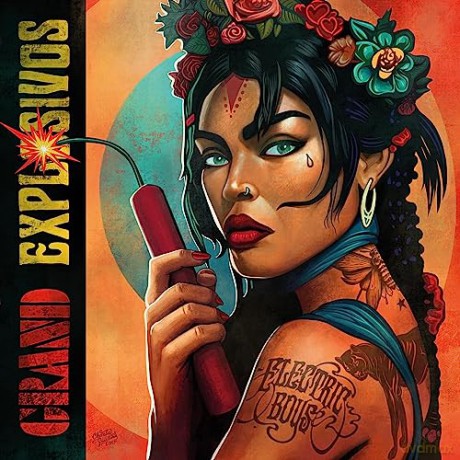Electric Boys-Grand Explosivos [2CD]