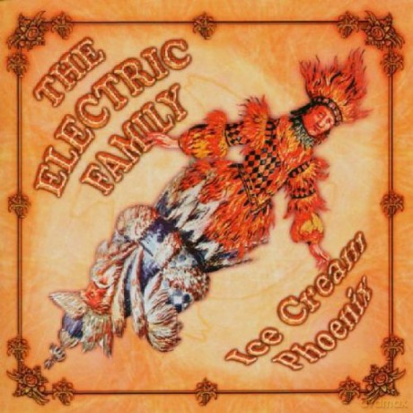 Electric Family-Ice Cream Phoenix [CD]