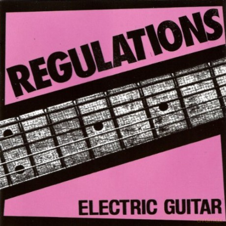 Regulations: Electric Guitar [CD]