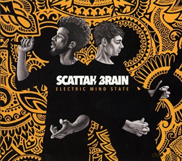 Scattah Brain: Electric Mind State [CD]