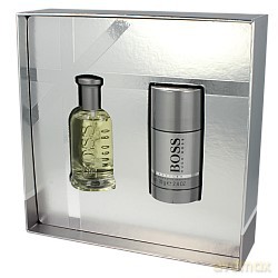 Hugo Boss Bottled Zestaw - woda toaletowa 50ml spray + dezodorant sztyft 75ml [PERFUMY]