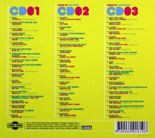 Electro Clubland: Electro Clubland [3CD]