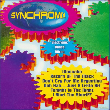 Synchromix: Electronic Dance Mixes [CD]
