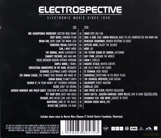 Electrospective [2CD]