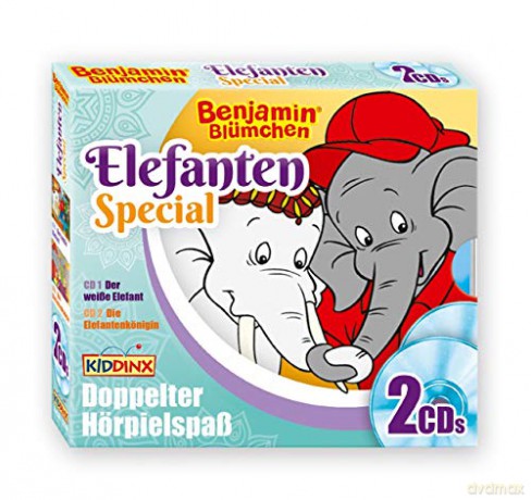 Benjamin Blümchen: Elefanten-Special [2CD]