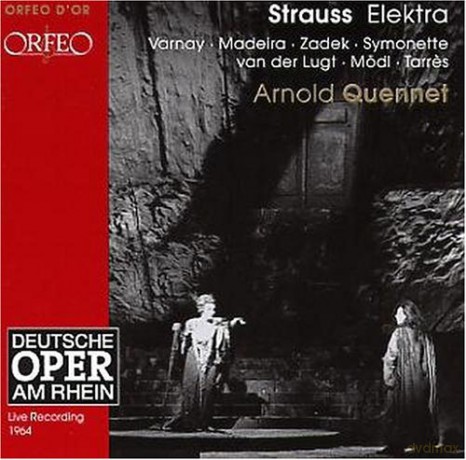 Varnay/Madeira/Zadek/Symonette/Quennet/+: Elektra (AZ) [CD]