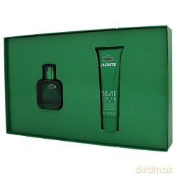 Lacoste Eau de Lacoste L.12.12 Zestaw - woda toaletowa 30ml spray + żel pod prysznic 50ml - Vert (53237)  [PERFUMY]