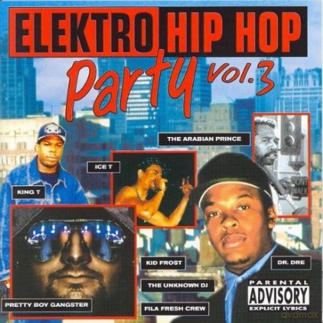 Elektro Hip Hop Party 3 [CD]