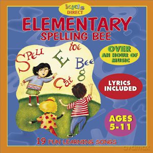 Elementary Spelling Bee: Elementary Spelling Bee [CD]