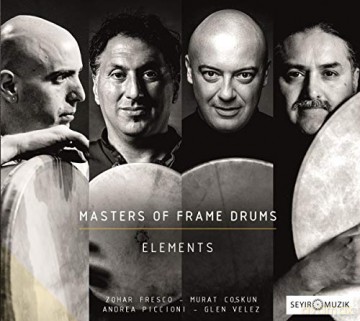 Masters Of Frame Drums: Elements [CD]