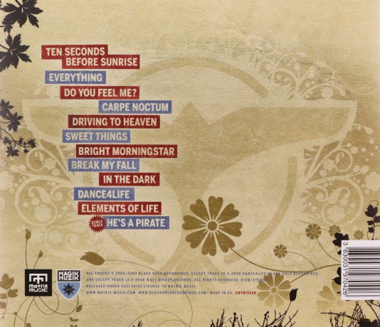 Tiesto: Elements Of Life [CD]