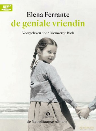 Elena Ferrante: Elena Ferrante - De Geniale Vriendin [CD]
