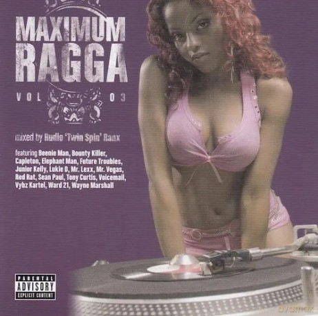 Maximum Ragga Vol.3: Elephant Man, Vybz Kartel, Bounty k [CD]