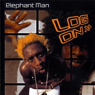 Elephant Man-Log On [CD]