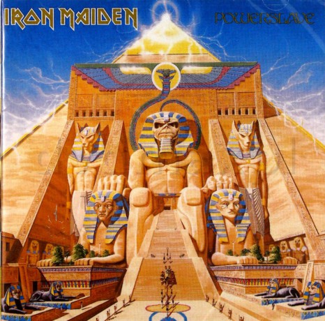 Iron Maiden: Powerslave [CD]