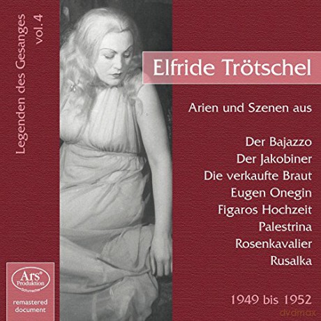 Elfride Trötschel: Elfride Trötschel-Arien Und Szenen [CD]