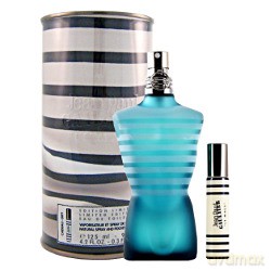 Jean Paul Gaultier Le Male Zestaw - woda toaletowa 125ml spray + woda toaletowa 9ml [PERFUMY]