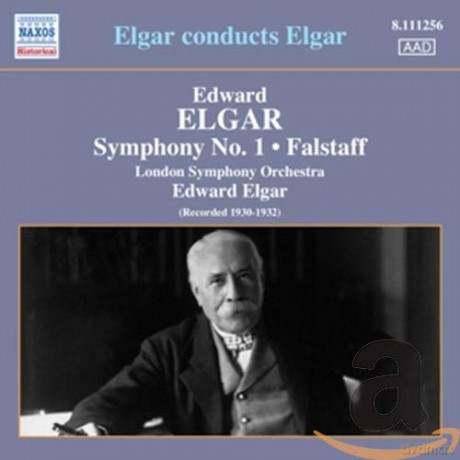 ELGAR conducts ELGAR [CD]