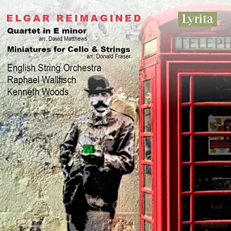 English String Orchestra; Raphael Wallfisch; Kenneth Woods: Elgar Reimagined [CD]