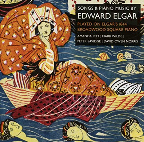 Amanda Pitt Peter Savidge: Elgar Songs And Piano Music [2CD]
