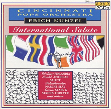 Cincinnati Pops Orch Kunzel: Elgar, Tchaikovsky, Verdi:Orch [2CD]