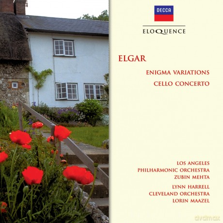 Elgar-Clo Cto [CD]