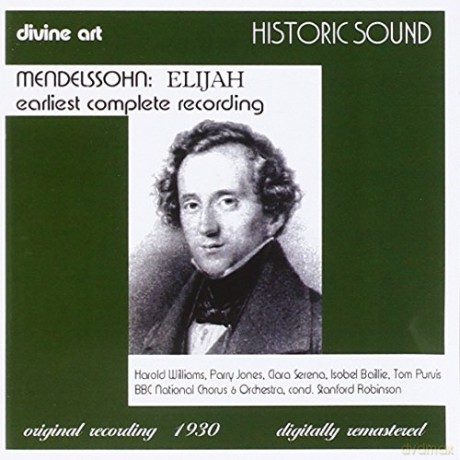 Bbc National Chorus And Orchestra: Elias (Elijah-Oratorium Op.70) (GA) [2CD]