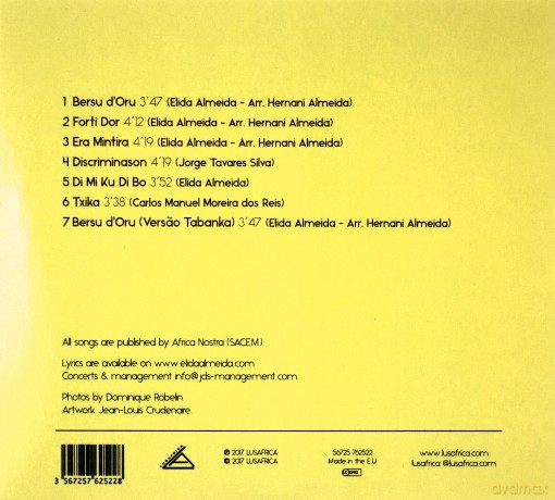 Elida Almeida-Djunta Kudjer -Digi- [CD]