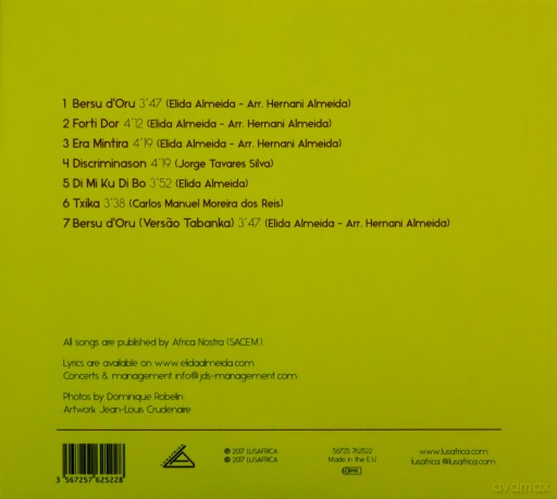 Elida Almeida-Djunta Kudjer -Digi- [CD]