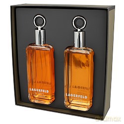 Karl Lagerfeld Classic Zestaw dla Mężczyzny - Woda Toaletowa 125ml spray + woda po goleniu 125ml bez sprayu (65578/00048/00049)  [PERFUMY]