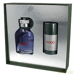 Hugo Boss Hugo Man Zestaw - woda toaletowa 100ml spray + dezodorant sztyft 75ml (62890)  [PERFUMY]