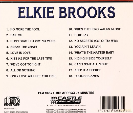 Elkie Brooks: Elkie Brooks [CD]