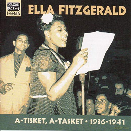 Ella Fitzgerald: ELLA FITZGERALD:A-Tisket,A-Tas [CD]