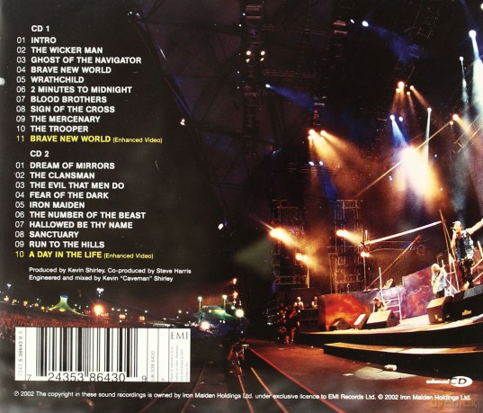 Iron Maiden: Rock In Rio [2CD]