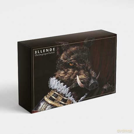 Ellende: Ellende Ellenbogengesellschaft (Box) [CD]