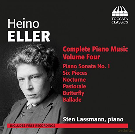 Sten Lassmann: ELLER: Compl. Piano Music 4 [CD]