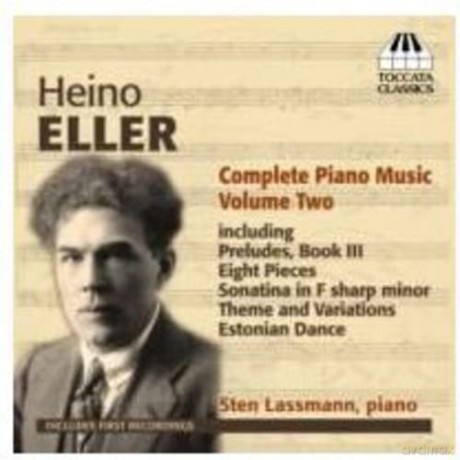 Sten Lassmann: ELLER: Compl.Piano Music 2 [CD]