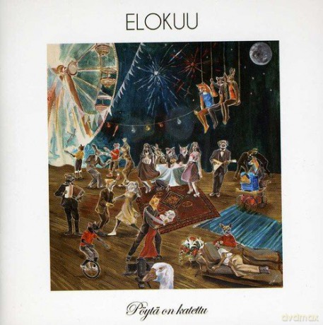Elokuu-Poyta On Katettu [CD]